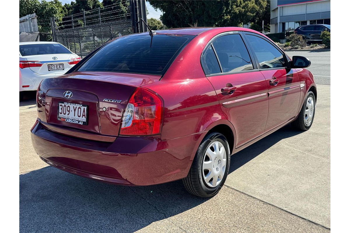 2008 Hyundai Accent SLX MC