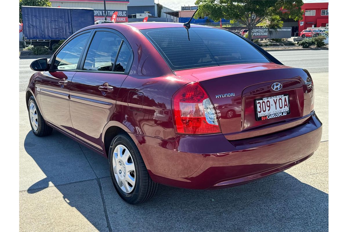2008 Hyundai Accent SLX MC