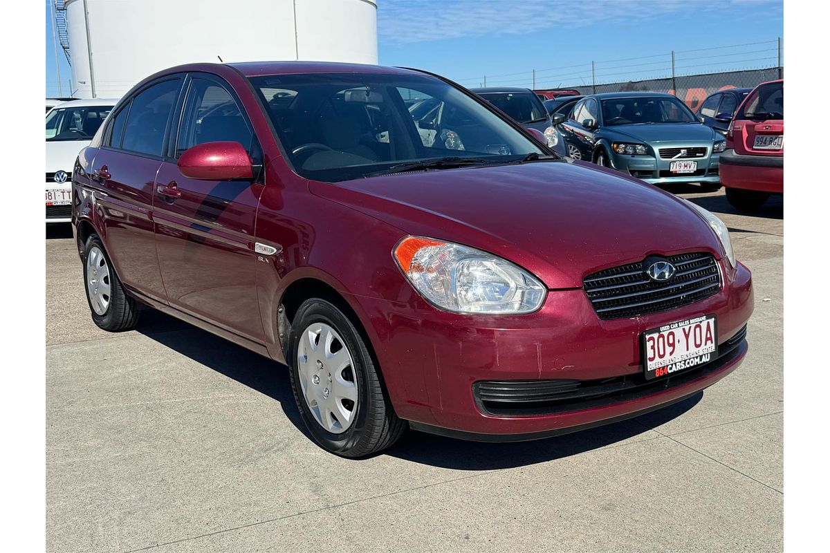2008 Hyundai Accent SLX MC