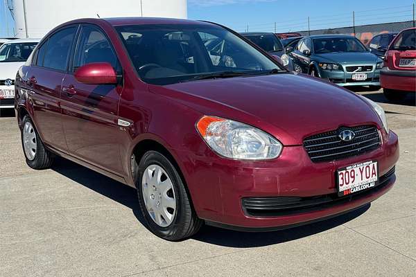 2008 Hyundai Accent SLX MC