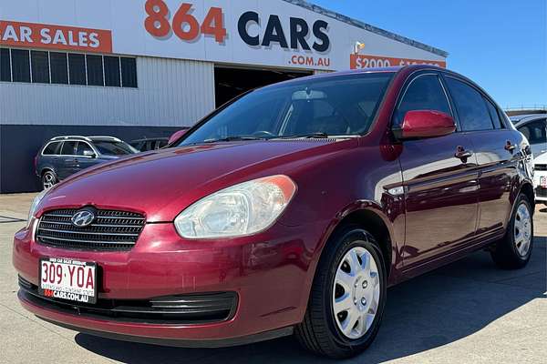 2008 Hyundai Accent SLX MC