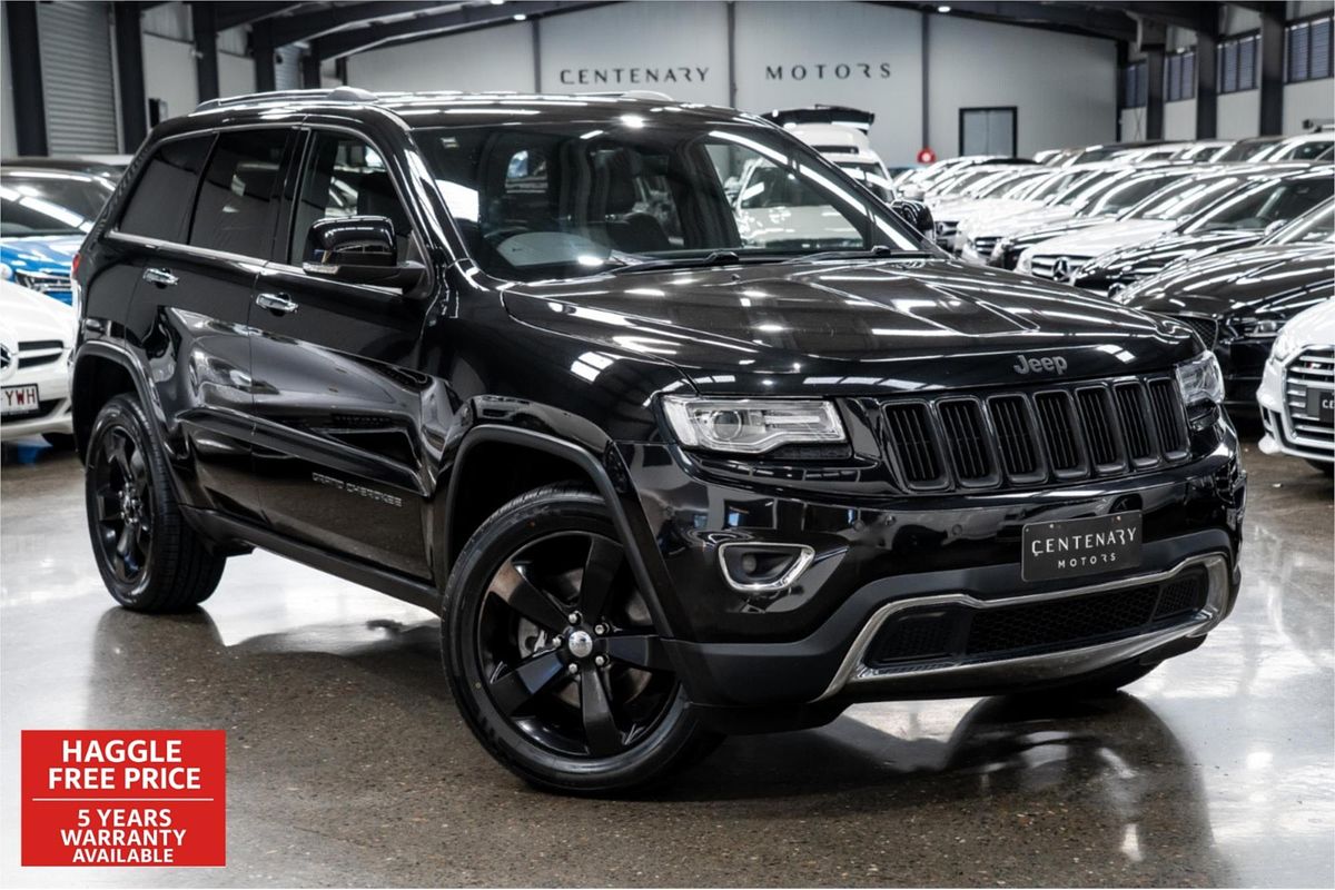 2015 Jeep Grand Cherokee Limited WK