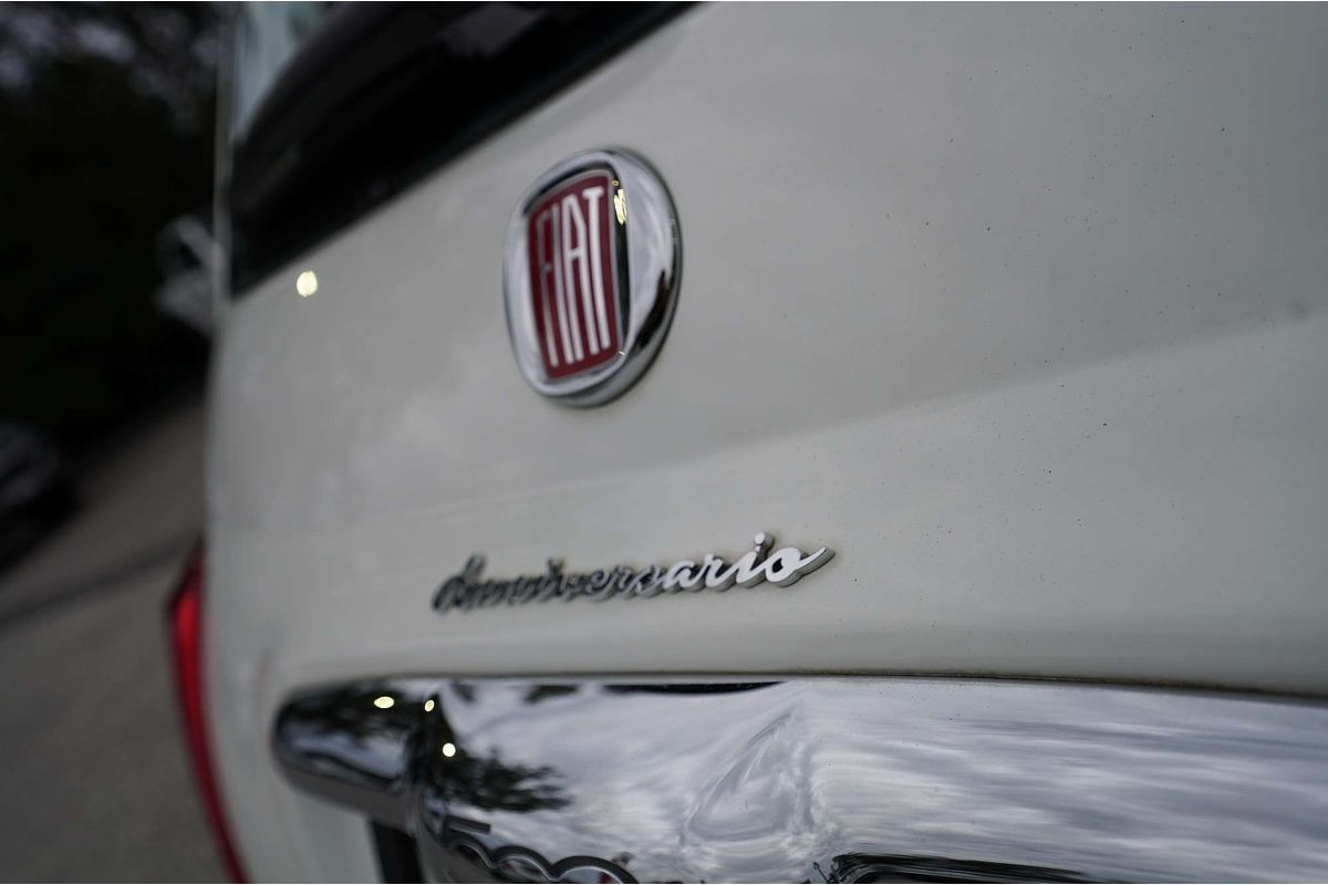 2017 Fiat 500 500 ANNIVERSARIO 00150093