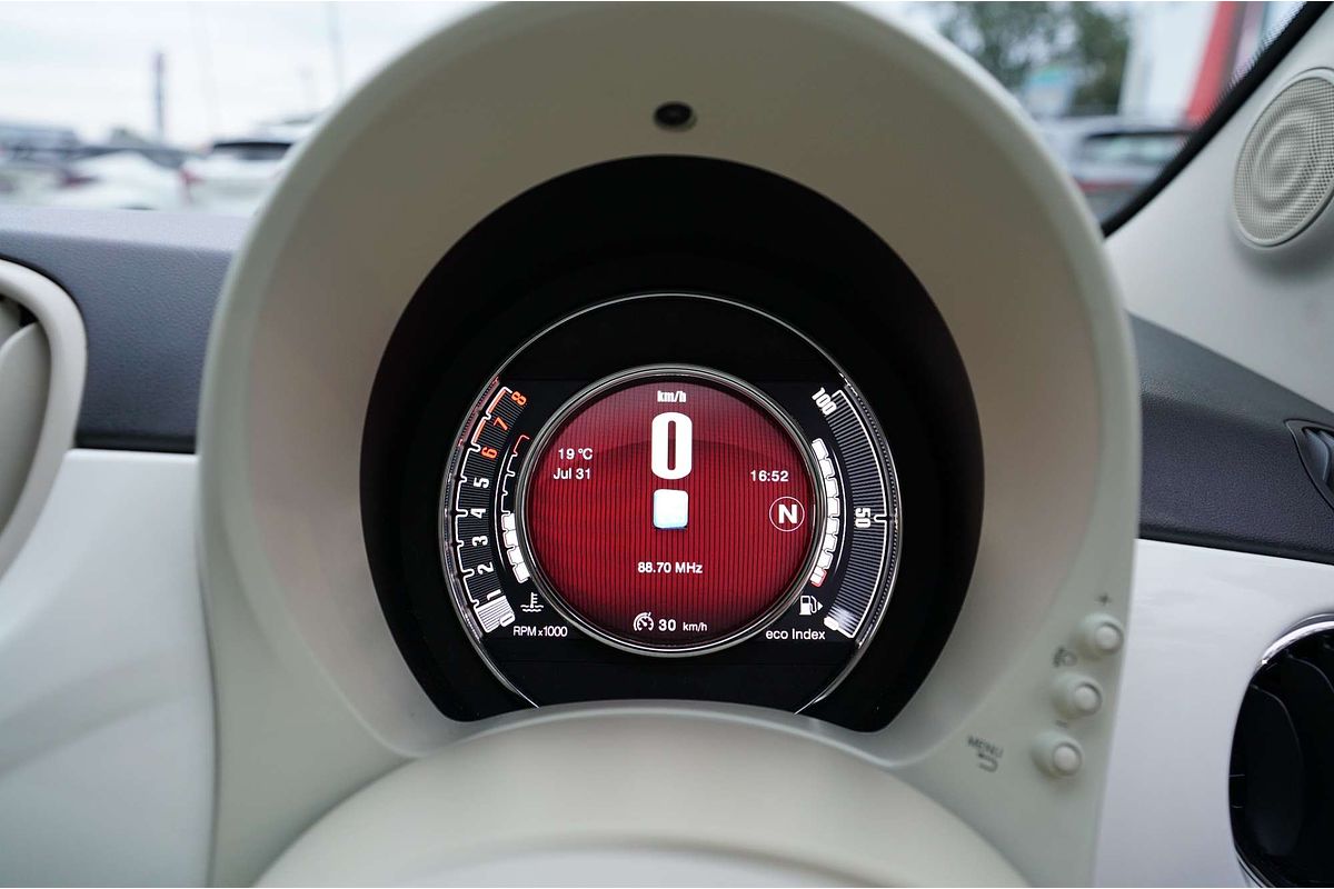 2017 Fiat 500 500 ANNIVERSARIO 00150093