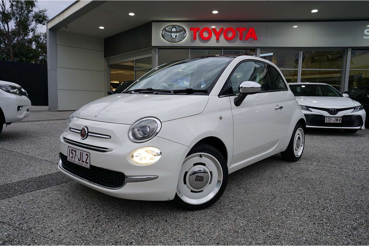 2017 Fiat 500 500 ANNIVERSARIO 00150093