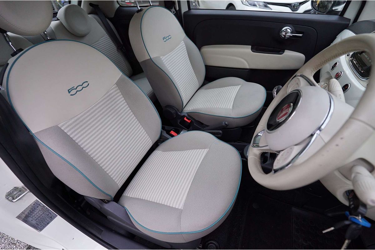 2017 Fiat 500 500 ANNIVERSARIO 00150093