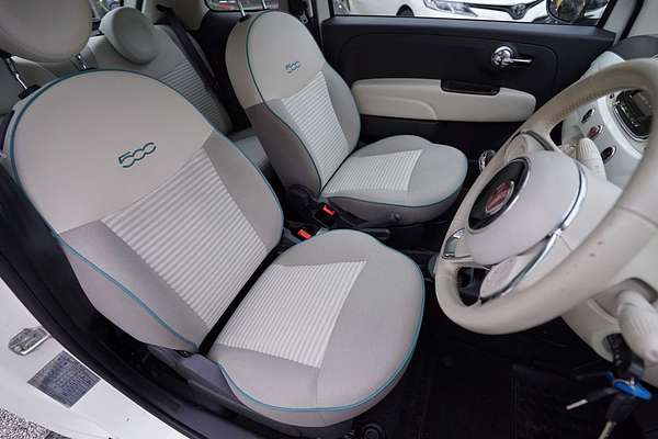 2017 Fiat 500 500 ANNIVERSARIO 00150093