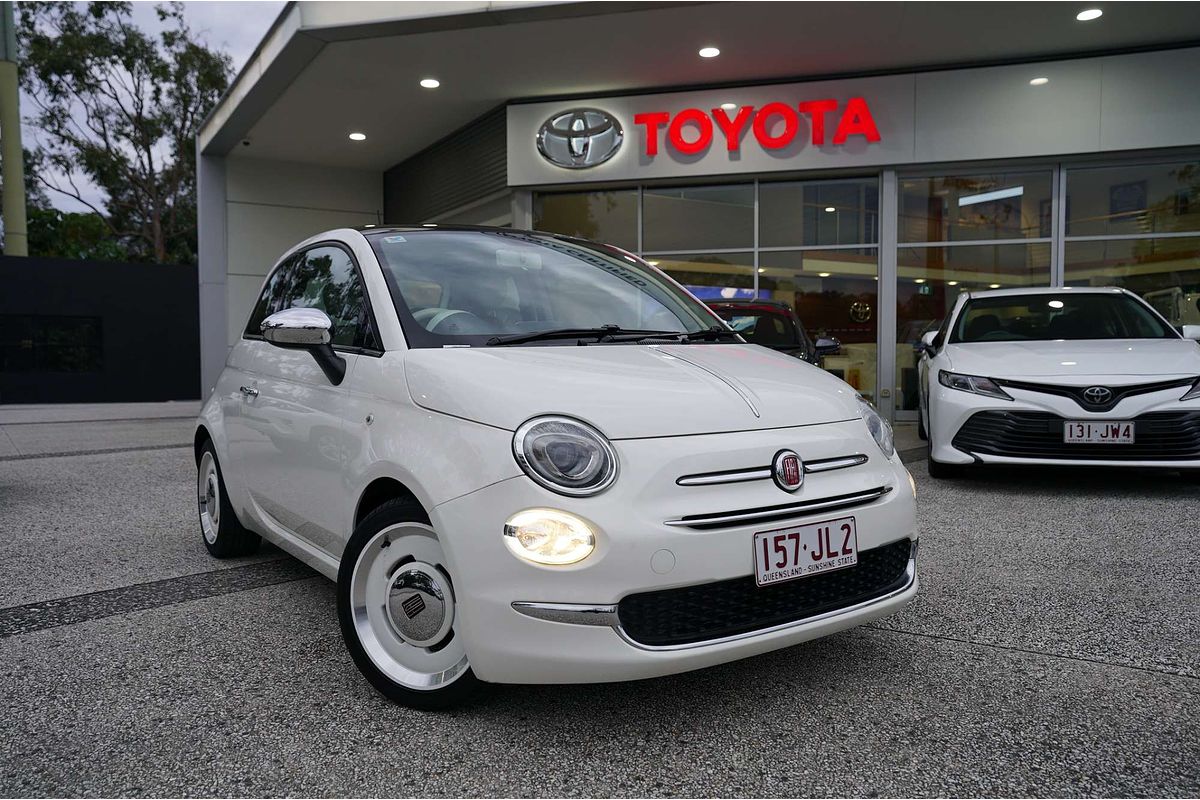 2017 Fiat 500 500 ANNIVERSARIO 00150093