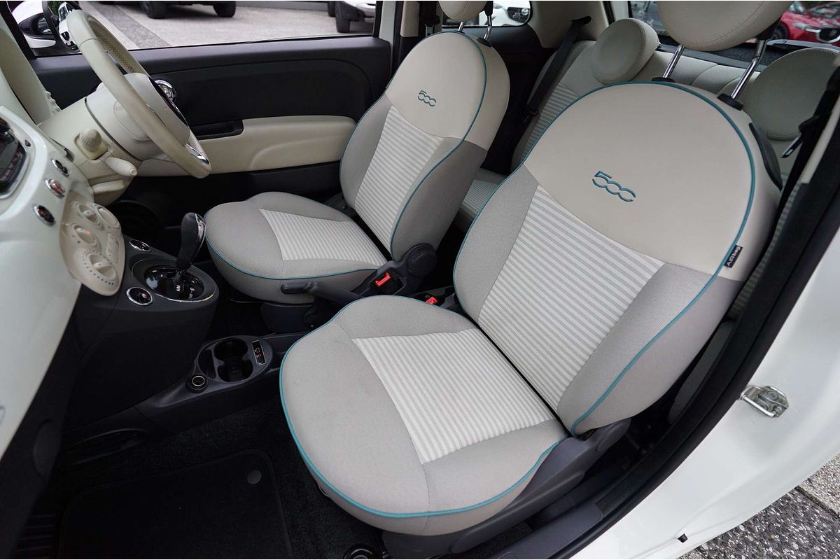 2017 Fiat 500 500 ANNIVERSARIO 00150093