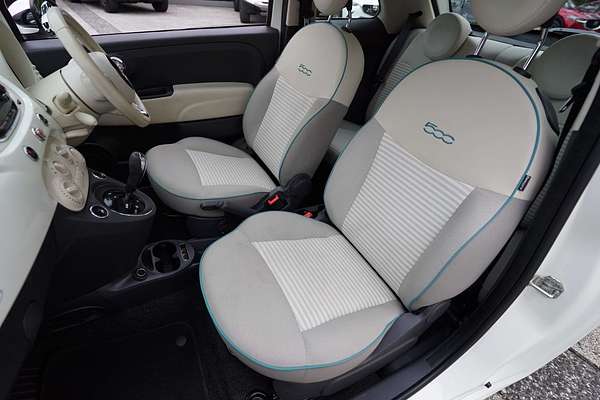 2017 Fiat 500 500 ANNIVERSARIO 00150093