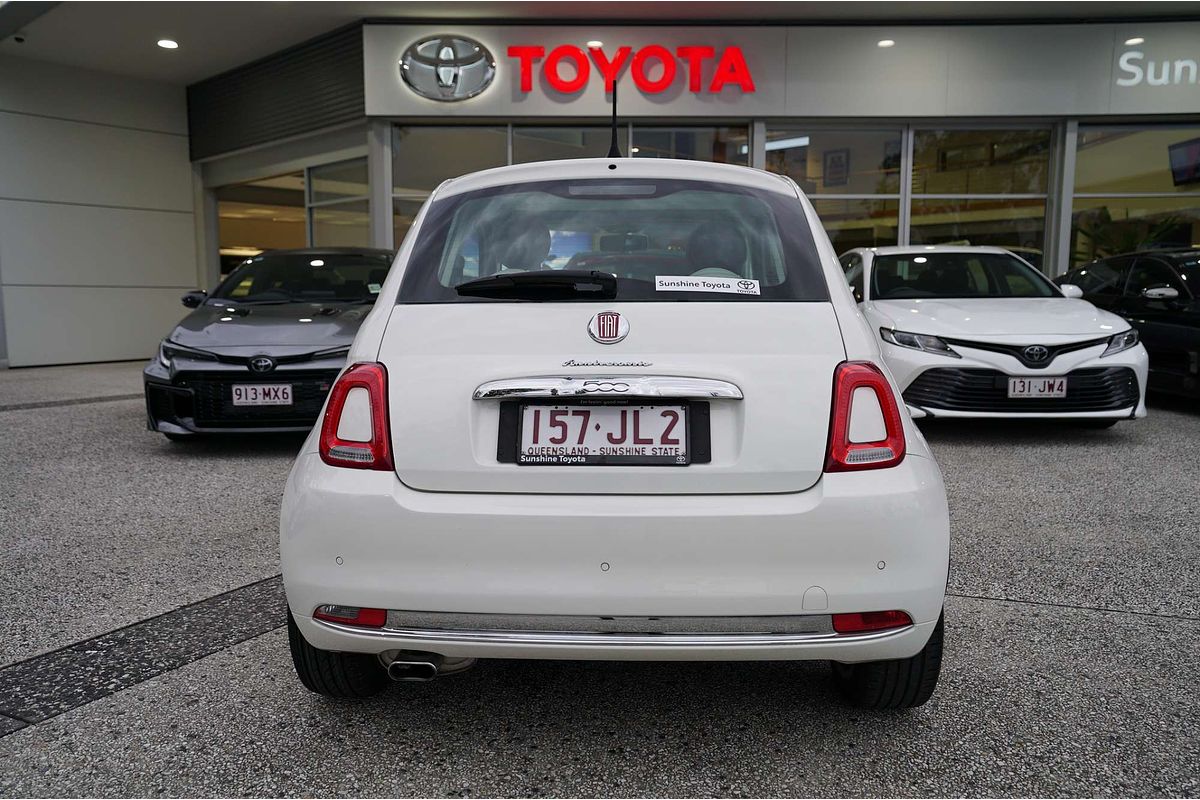 2017 Fiat 500 500 ANNIVERSARIO 00150093