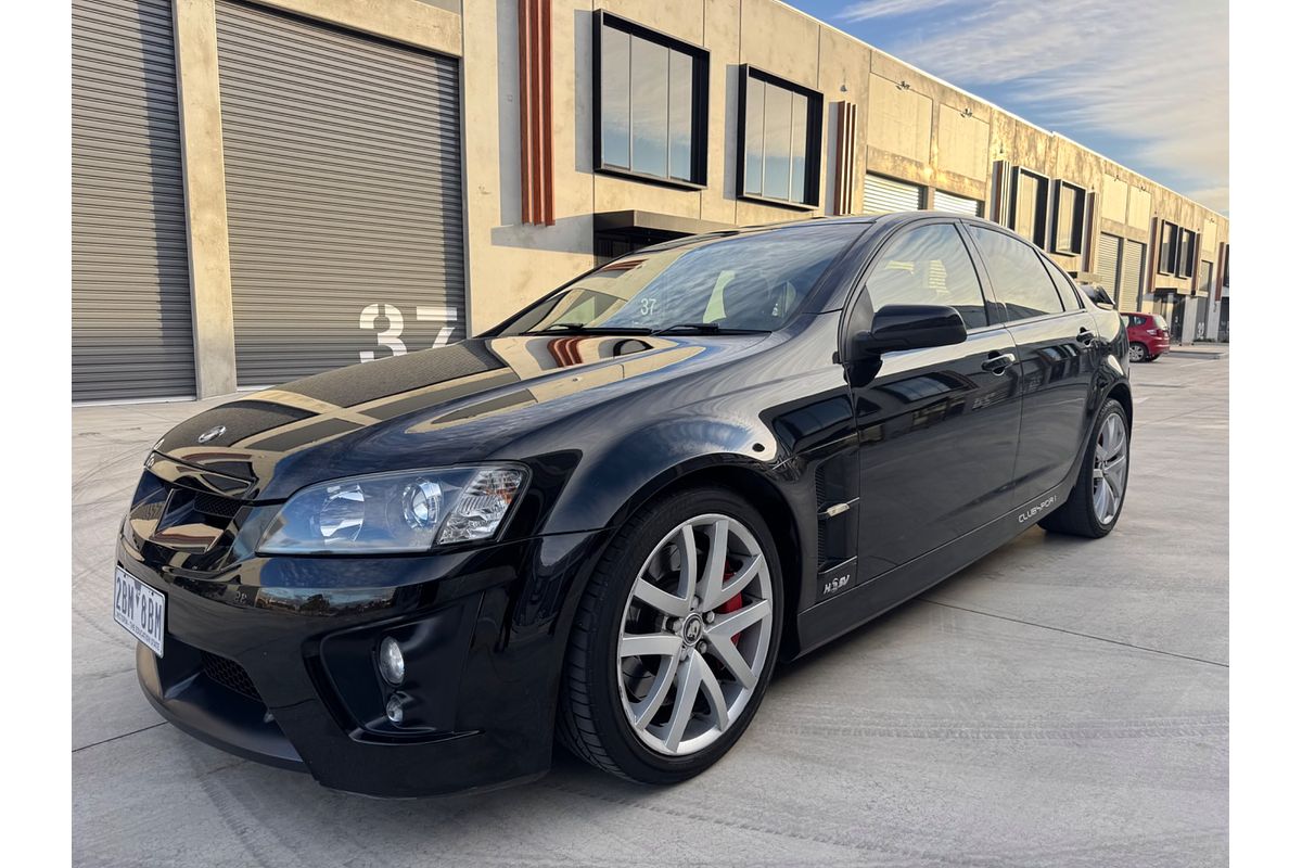 2006 Holden Special Vehicles Clubsport R8 E Series