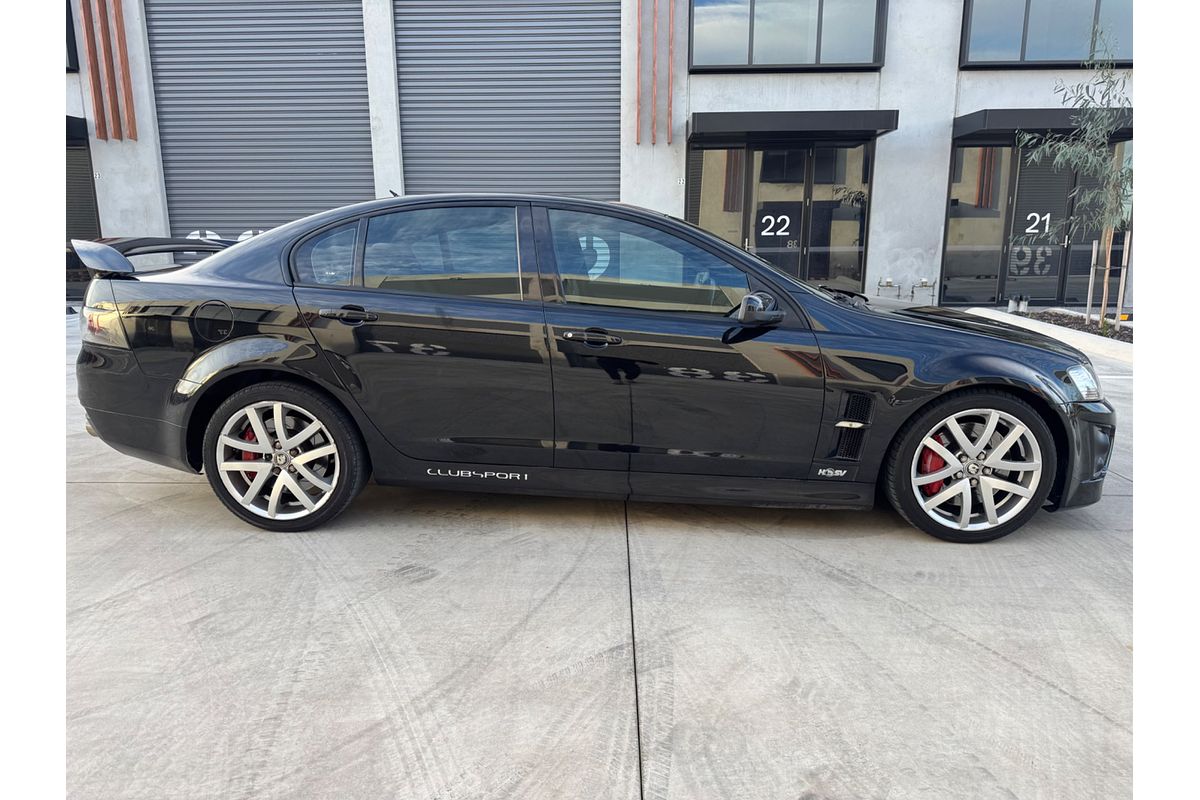 2006 Holden Special Vehicles Clubsport R8 E Series