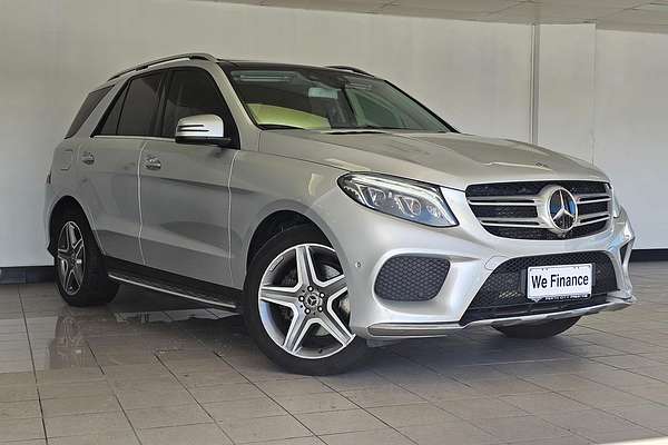 2017 Mercedes-Benz GLE-Class GLE350 d W166