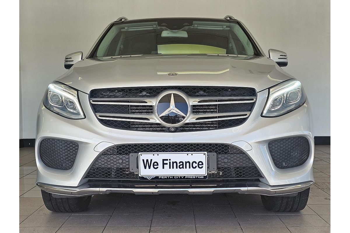 2017 Mercedes-Benz GLE-Class GLE350 d W166