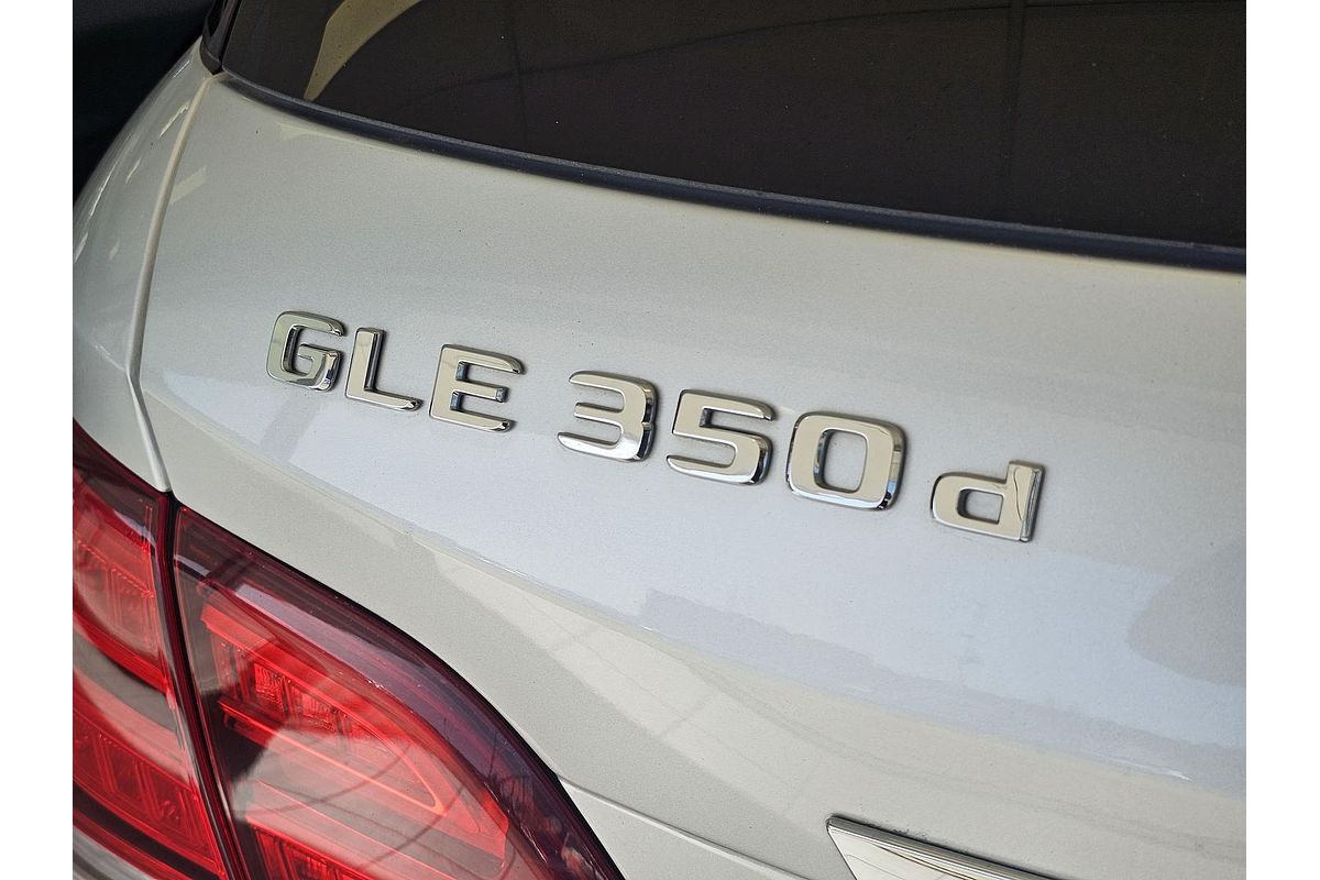 2017 Mercedes-Benz GLE-Class GLE350 d W166