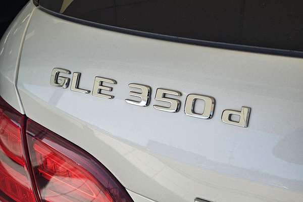 2017 Mercedes-Benz GLE-Class GLE350 d W166