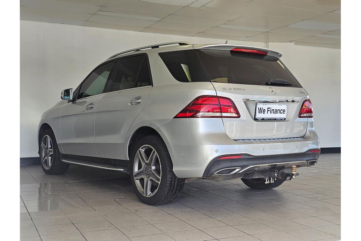 2017 Mercedes-Benz GLE-Class GLE350 d W166