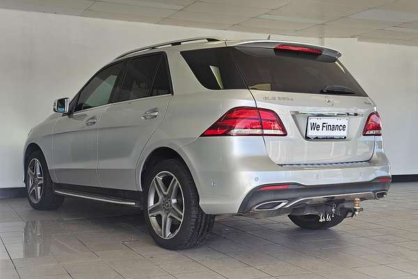 2017 Mercedes-Benz GLE-Class GLE350 d W166