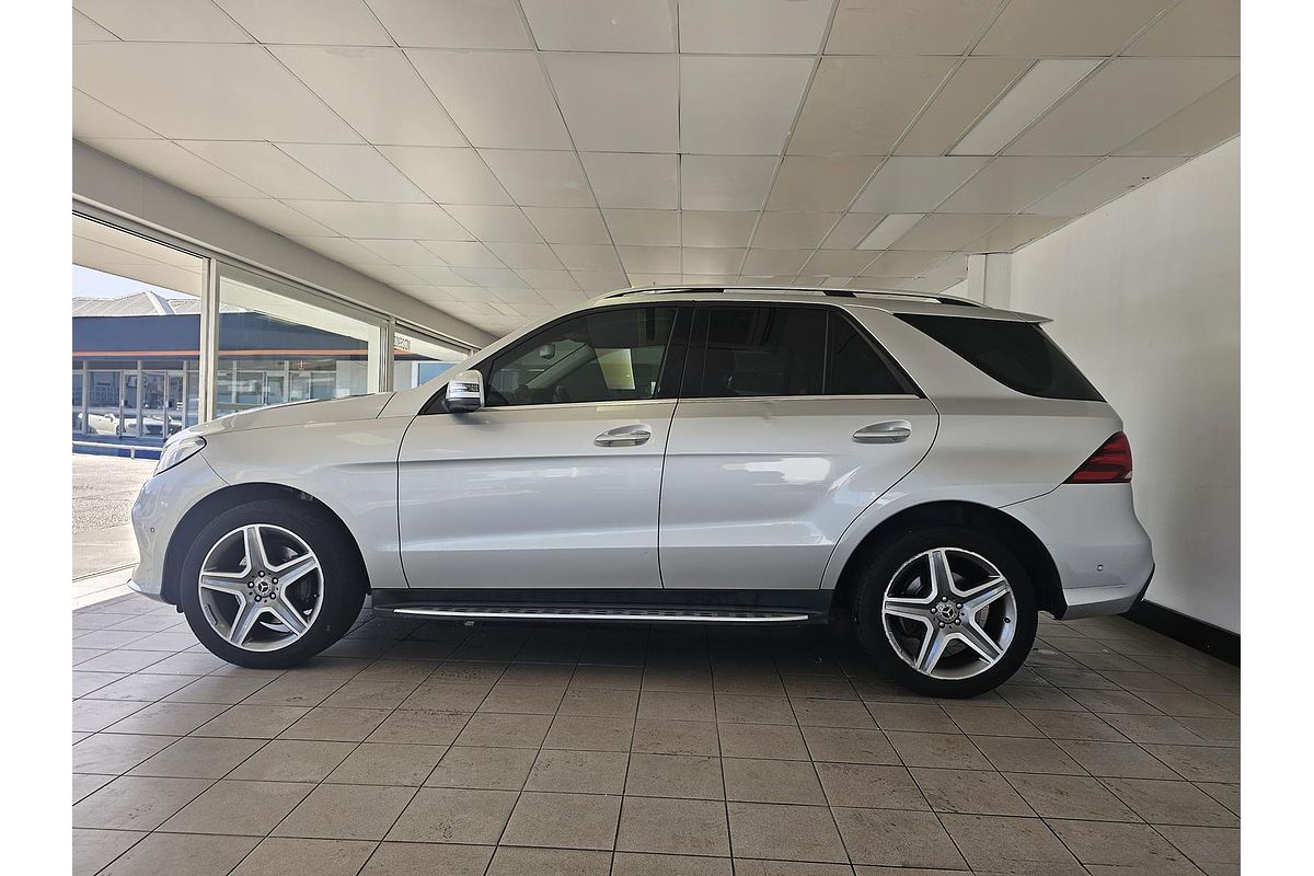 2017 Mercedes-Benz GLE-Class GLE350 d W166