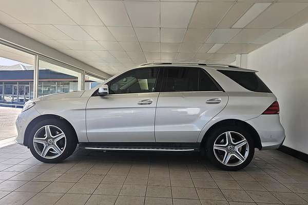 2017 Mercedes-Benz GLE-Class GLE350 d W166