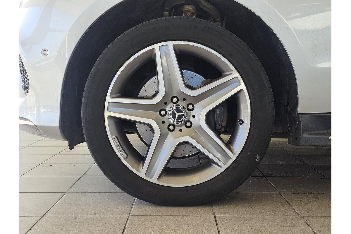 2017 Mercedes-Benz GLE-Class GLE350 d W166