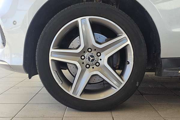 2017 Mercedes-Benz GLE-Class GLE350 d W166