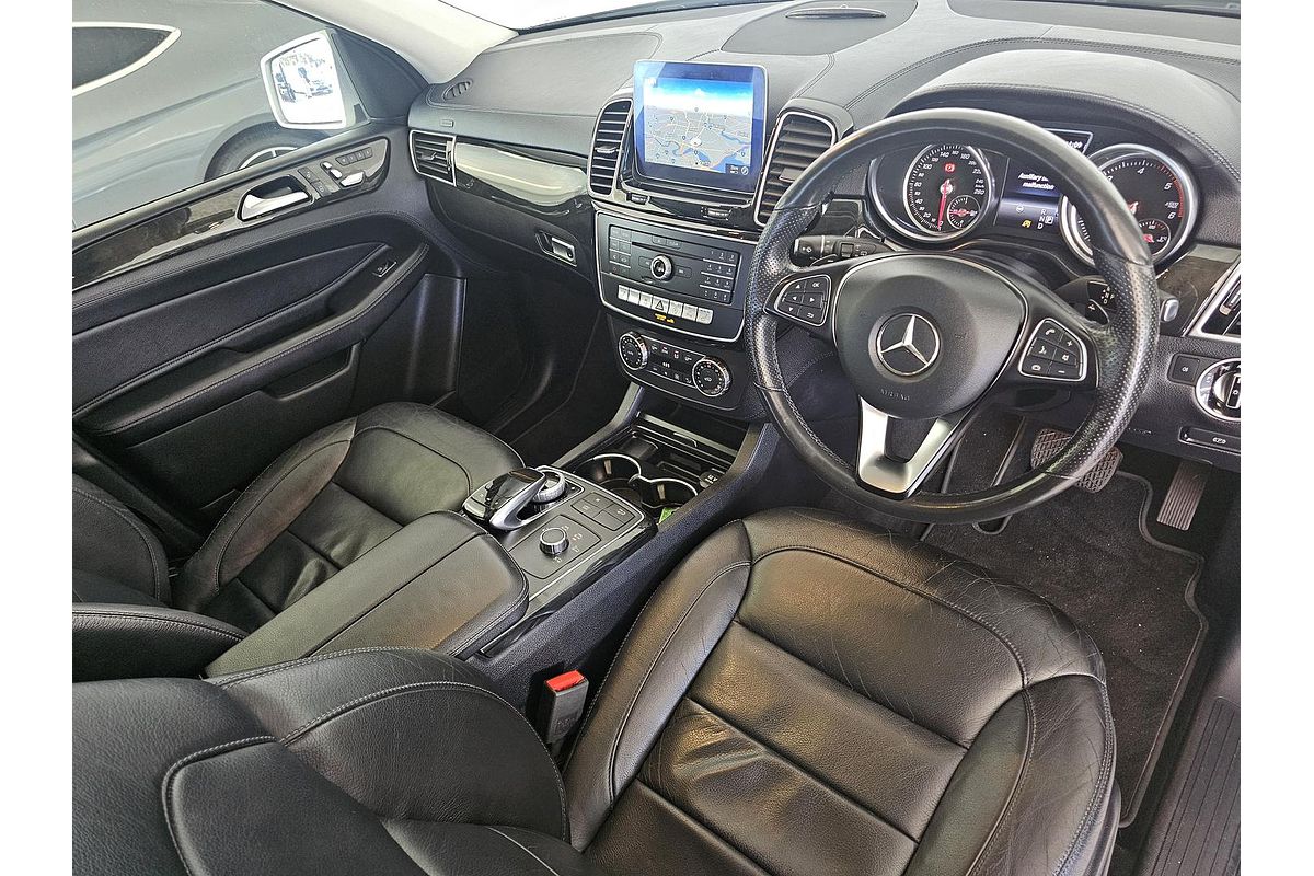2017 Mercedes-Benz GLE-Class GLE350 d W166