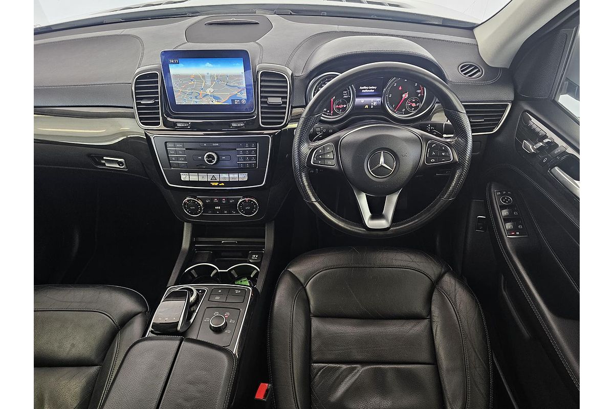 2017 Mercedes-Benz GLE-Class GLE350 d W166