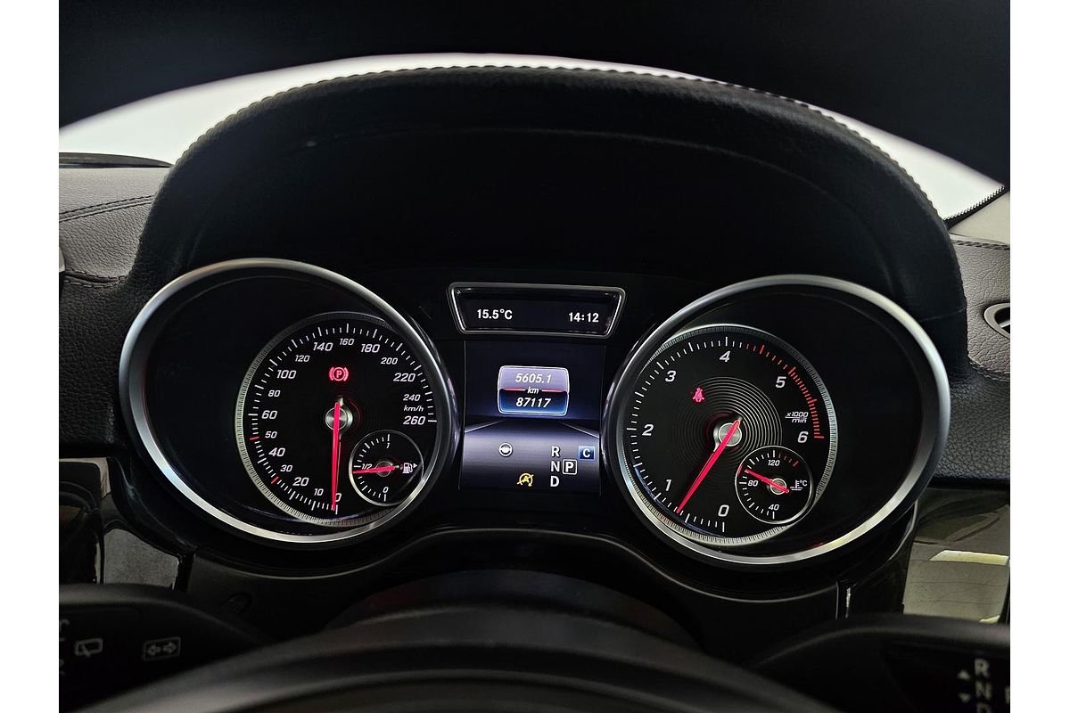 2017 Mercedes-Benz GLE-Class GLE350 d W166