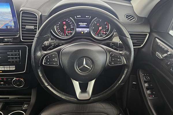 2017 Mercedes-Benz GLE-Class GLE350 d W166