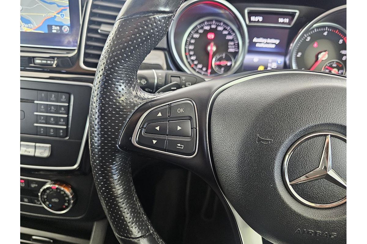 2017 Mercedes-Benz GLE-Class GLE350 d W166