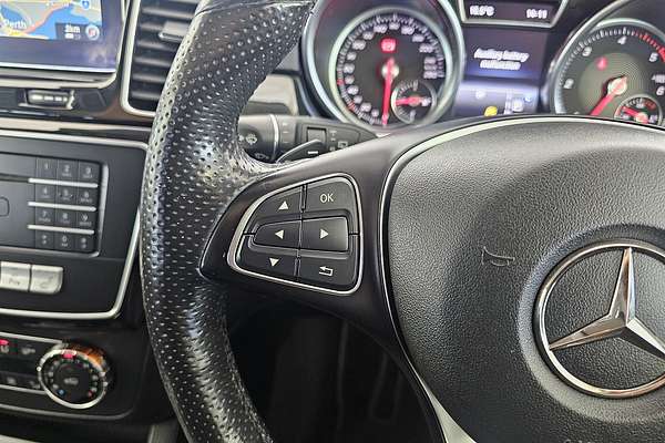 2017 Mercedes-Benz GLE-Class GLE350 d W166