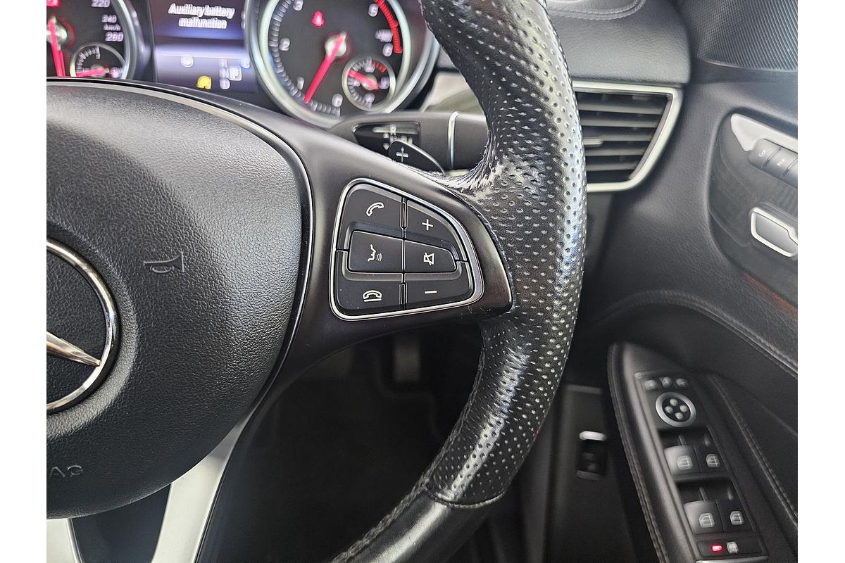 2017 Mercedes-Benz GLE-Class GLE350 d W166