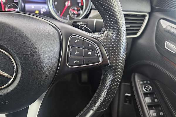 2017 Mercedes-Benz GLE-Class GLE350 d W166