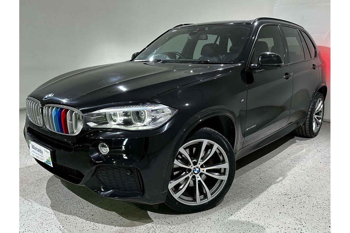 2014 BMW X5 xDrive40d F15