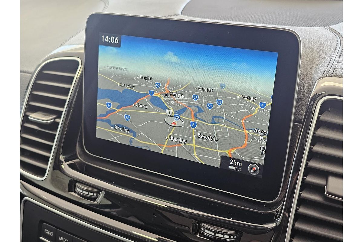 2017 Mercedes-Benz GLE-Class GLE350 d W166