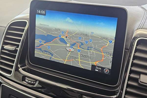 2017 Mercedes-Benz GLE-Class GLE350 d W166