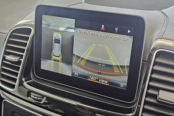 2017 Mercedes-Benz GLE-Class GLE350 d W166