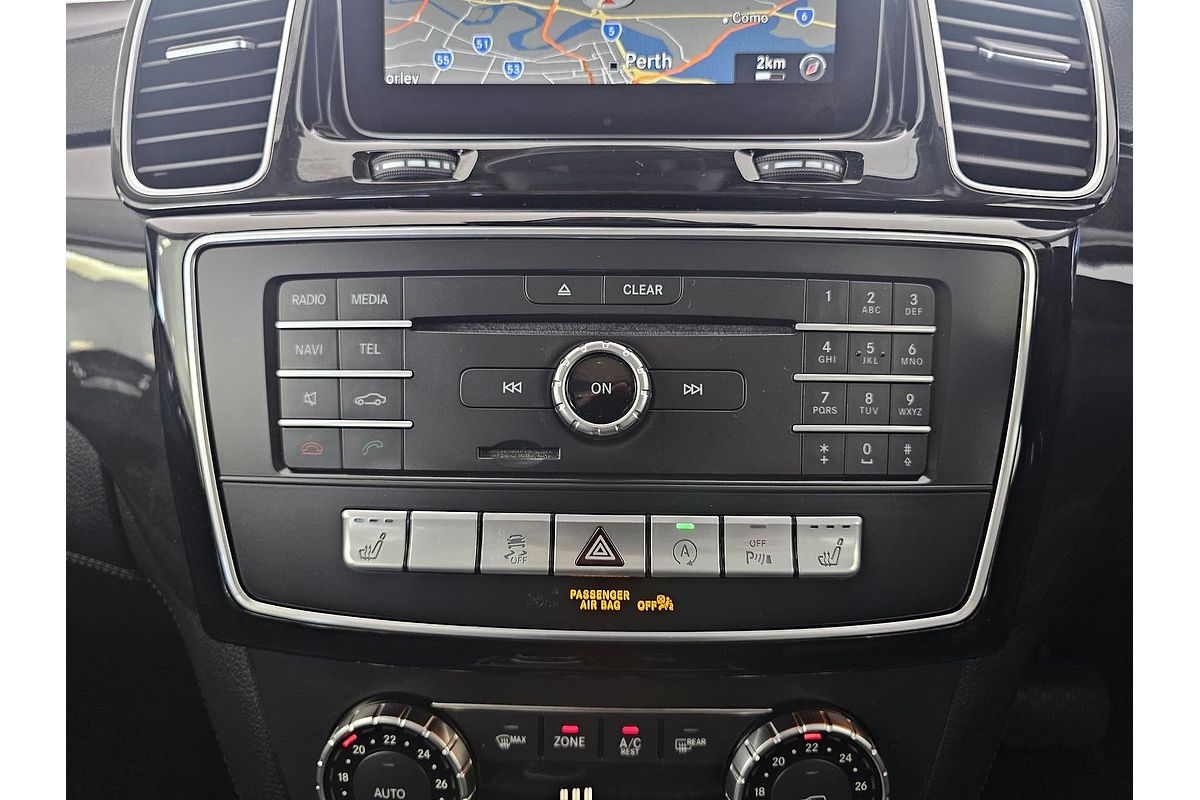 2017 Mercedes-Benz GLE-Class GLE350 d W166