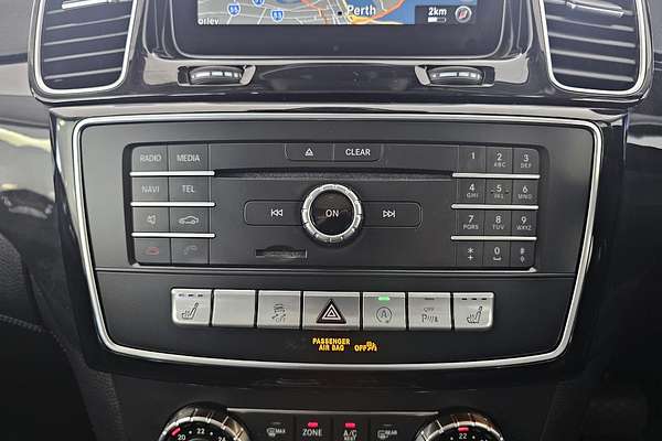 2017 Mercedes-Benz GLE-Class GLE350 d W166
