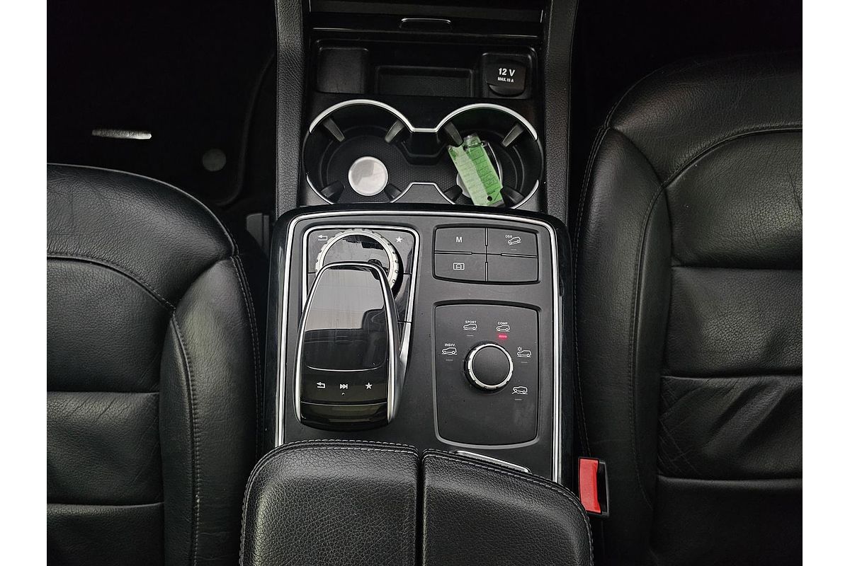 2017 Mercedes-Benz GLE-Class GLE350 d W166
