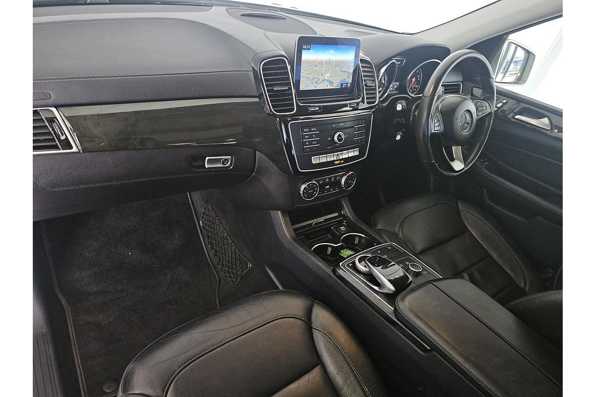 2017 Mercedes-Benz GLE-Class GLE350 d W166
