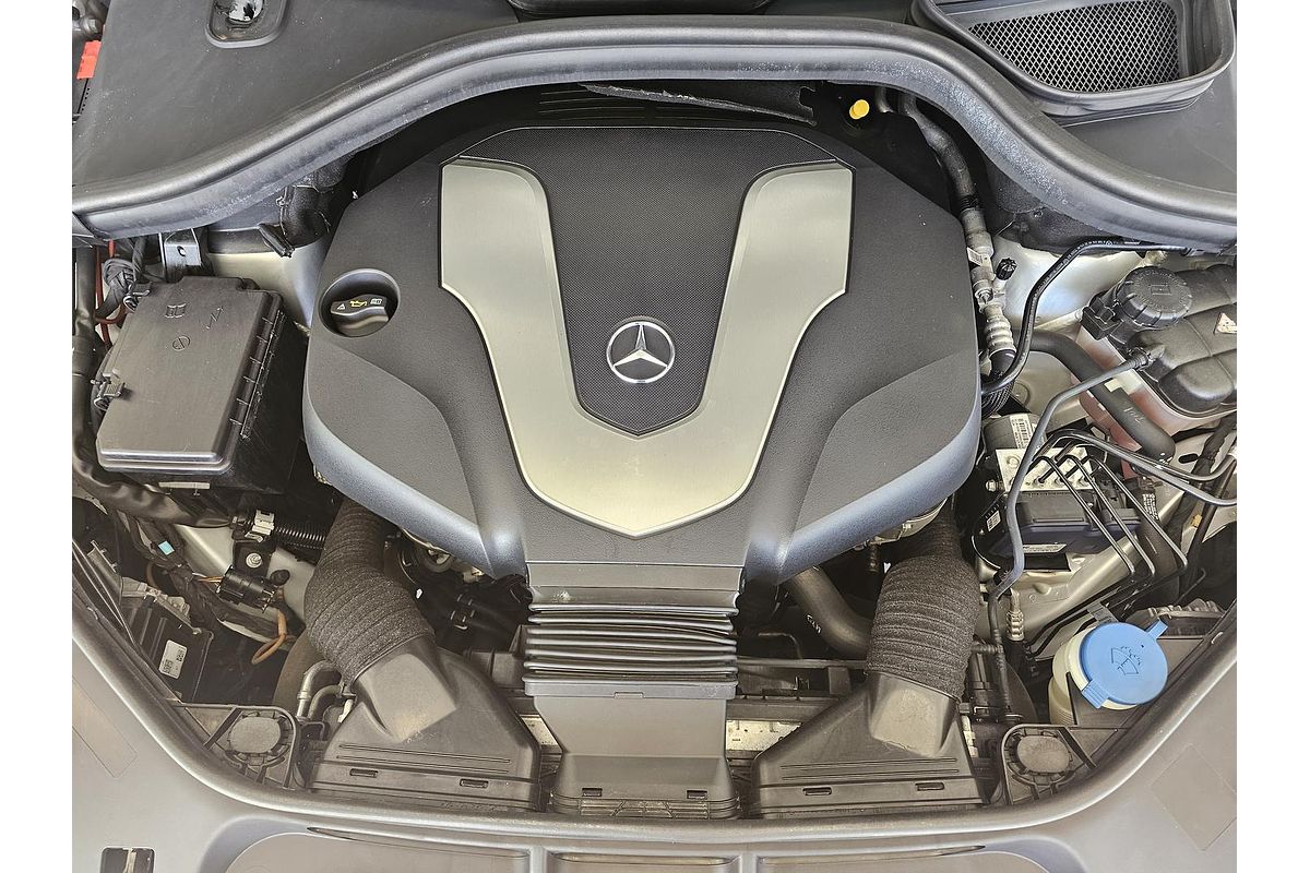 2017 Mercedes-Benz GLE-Class GLE350 d W166