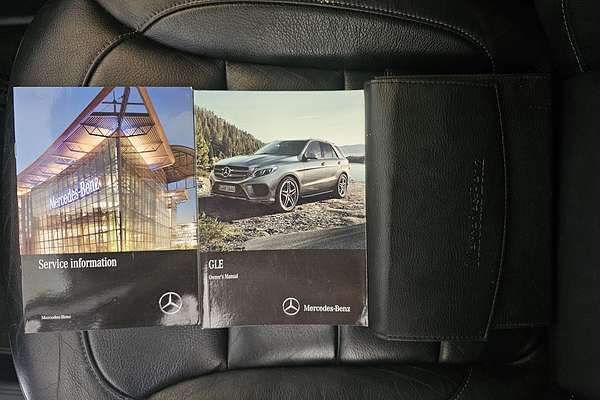 2017 Mercedes-Benz GLE-Class GLE350 d W166