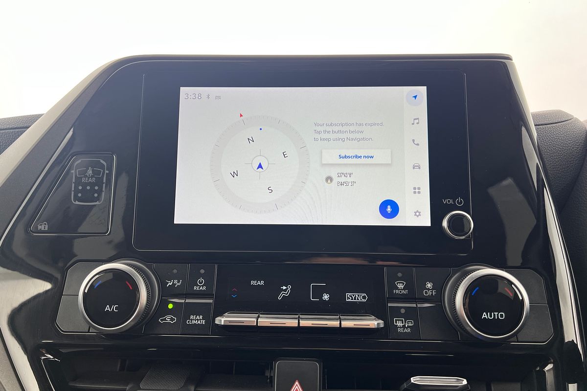 2023 Toyota Kluger GX AXUH78R