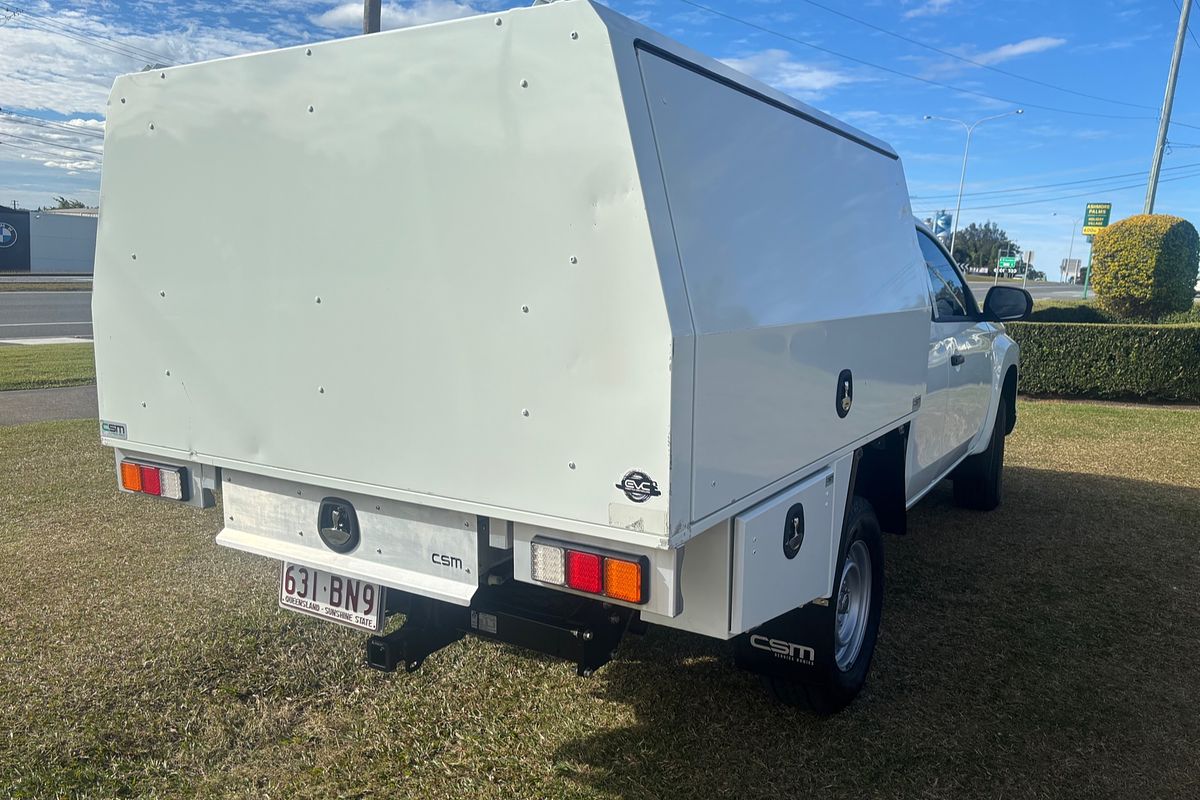 2021 Mitsubishi Triton GLX MR 4X4