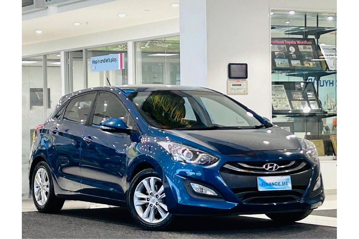 2014 Hyundai i30 SE GD2