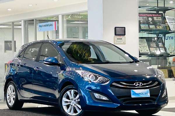 2014 Hyundai i30 SE GD2