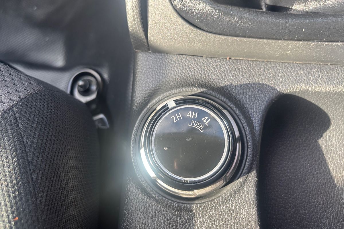 2021 Mitsubishi Triton GLX MR 4X4